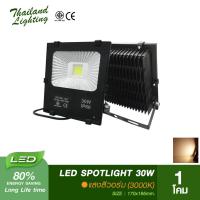 ชุดโคมสปอร์ตไลท์ LED 30W แสงสีขาว (Daylight) / แสงสีวอร์ม (Warmwhite) Thailand Lighting