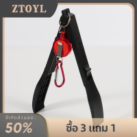 ZTOYL ตัวจับปลาที่จับตัวจับที่จับมีสวิตช์ล็อคทริกเกอร์ตกปลามัลติฟังก์ชั่นคลิปจับปลาเครื่องมือจัดการ