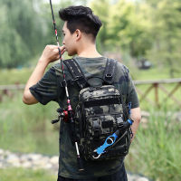 Lure Backpack Camouflage Outdoor Bag Backpack Men S Travel Mountaineering Small Backpack Lure Fishing Bag Outdoor