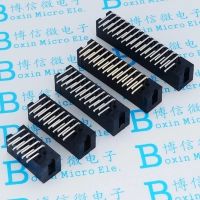 【HOT】 Madi Traders 10PCS DC3มุมขวา6P 8P 10P 14P 16P 20P 26P 30P 40P Pitch 2.54Mm Socket Header Connector ISP ชาย Double-Spaced IDC JTAG