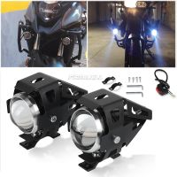 Motorcycle LED Headlight Driving Spotlight Fog Spot Lamp For YAMAHA Tenere 700 T700 XTZ 700 R1200GS R 1200 GS LC ADV R1250GS