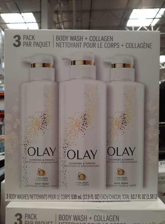 Original And Imported Olay Cleansing And Firming Body Wash With Collagen And Vitamin B3 530ml 7860