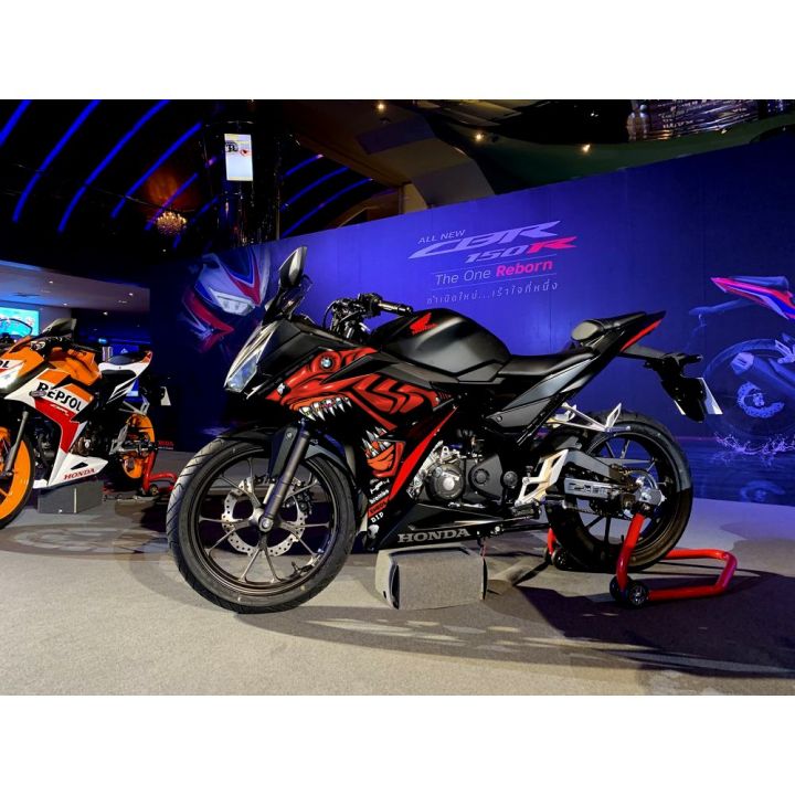 โปรโมชั่น-สติ๊กเกอร์-v-2-honda-new-cbr-150-โฉมใหม่-2019-ราคาถูก-อะไหล่-แต่ง-มอเตอร์ไซค์-อุปกรณ์-แต่ง-รถ-มอเตอร์ไซค์-อะไหล่-รถ-มอ-ไซ-ค์-อะไหล่-จักรยานยนต์