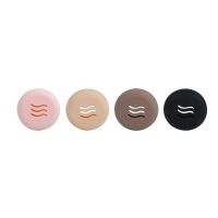 【FCL】♚☂☢ Y1UF Makeup Puff Holder Silicone Carrying Round