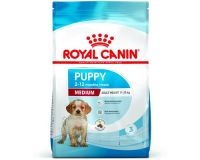 ROYAL CANIN (โรยัล คานิน)อาหารเม็ดลูกสุนัข พันธุ์กลาง  (MEDIUM PUPPY) 4kg.