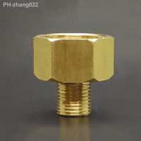 1/8 1/4 3/8 1/2 BSP Female To Male Reducing Bushing Brass Coupling Coupler Connector Water Gas Oil