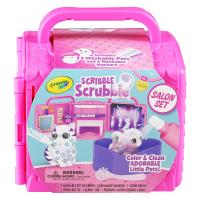 [คุ้มราคา!!!] ชุดระบายสีและอาบน้ำสัตว์เลี้ยง SCRIBBLE SCRUBBIES SALON SET งานศิลปะ **พร้อมส่ง**