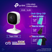 Camera WiFi Thông Minh TP-Link Tapo C100 C110 An Ninh Cho Gia Đình