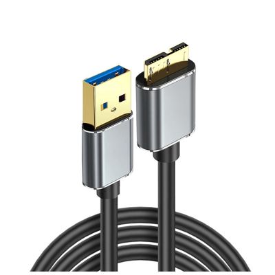 Hard Drive External Cable USB Micro-B HDD Cable Micro-B Data Cable SSD Sata Cable for Hard Disk Micro-B USB3.0