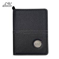 With Ball Marker Golf Scorecard Cover Leather Scorecard Holder Score Statistic Waterproof Soft Thick Umpire Lineup Card Holder