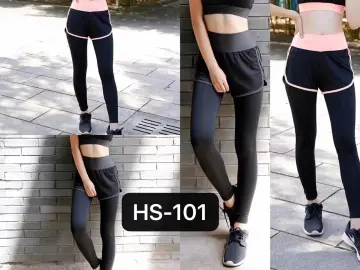 Women's Yoga Leggings With Pocket Tight-Fitting Stretch Quick-Drying Sports  Gym Yoga Pants 9010
