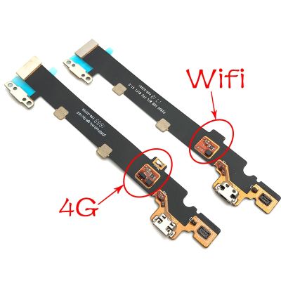 อะไหล่สําหรับ Huawei MediaPad M3 Lite 10 8 8.0 CPN-W09 CPN-AL00 CPN USB Charging Charger Port Board Dock Connector Flex