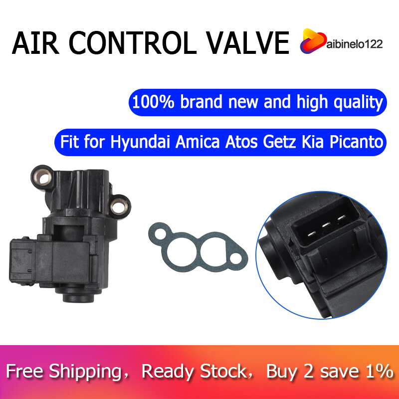 Idle Air Control Valve Fit Hyundai Amica Getz Kia Picanto 3515002600
