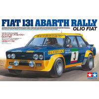 120 Tamiya Fiat 131 Abarth Rally Oil Fiat 20069