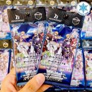 Chính Hãng Gói Thẻ Nhân Phẩm Date A Live Vol 2 Weiss Schwarz