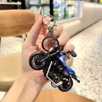 【LZ】♀✇☂  Cartoon Mini Motocicleta Chaveiro para Homens e Mulheres Chaveiro Creative Keys Acessórios Toy Model Pendant Pequeno Presente Bolsas Novo 2023