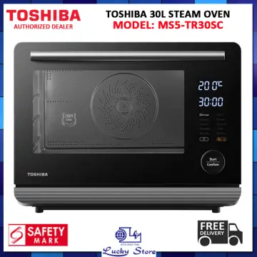 Toshiba, MS5-TR30SC 30L Master Steam Oven