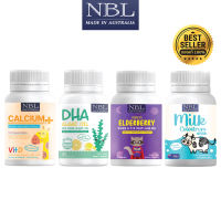 NBL DHA Algae Oil 470mg สำหรับเด็ก DHAเด็ก DHAบำรุงสมอง วิตามินสำหรับเด็ก DHA เด็ก ของแท้ ผลิตที่ออสเตรเลียexp2024