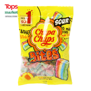 Kẹo Dẻo Chupa Chups Sour Bites Hương Trái Cây 160G - Siêu Thị Tops Market