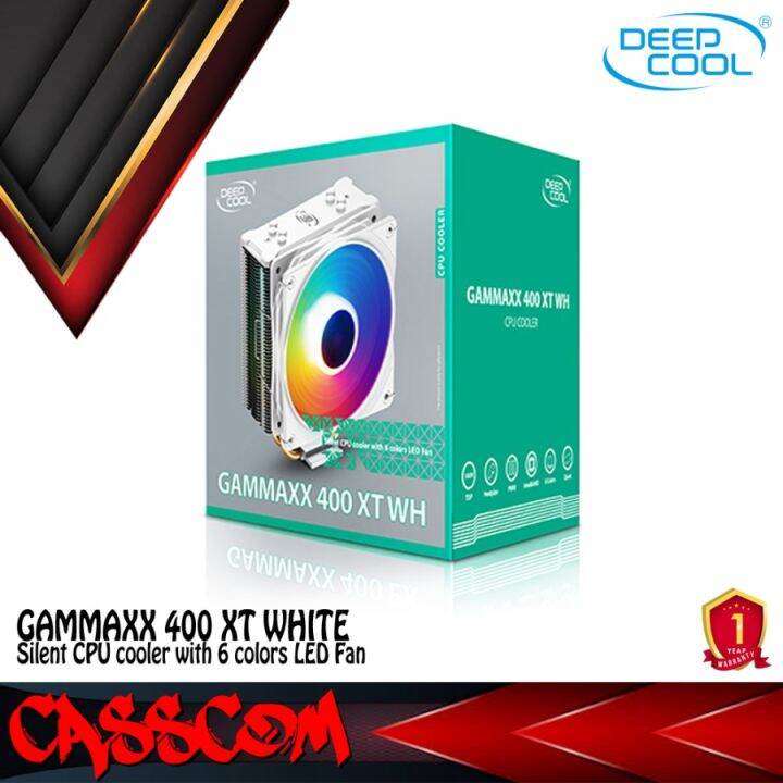 DeepCool GAMMAXX 400 XT WHITE CPU Cooler Lazada Indonesia