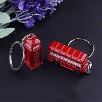 【CW】ﺴ♗  New Bus Chain Mail Holder booth Pendant Keychain Men