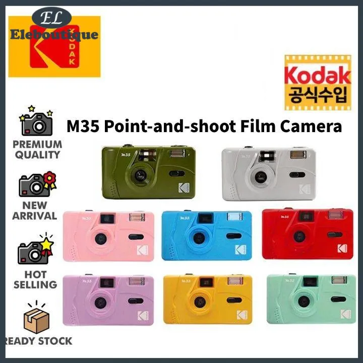 Eleboutique Kodak M35 PointAndShoot Film Camera กล้องฟิล์มแบบใช้ซ้ำ