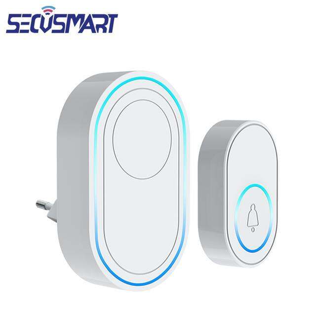 home-welcome-doorbell-intelligent-wireless-433mhz-doorbell-waterproof-300m-remote-eu-au-uk-us-plug-smart-door-bell-chime