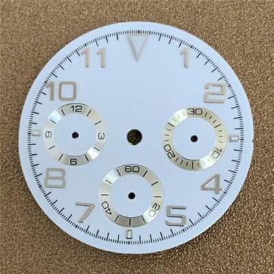 29.5Mm Watch Dial For VK63 Modified Replacement Dials For Vk63 Quartz Movement Accessories