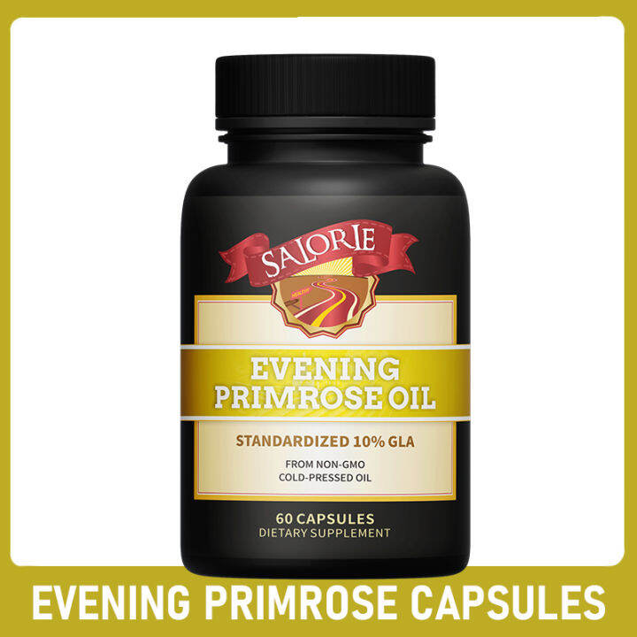 Evening primrose oil Relieve menopausal symptoms Regulate hormone