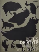 หนังสือ กราฟฟิก ดีไซน์ ออกแบบ ภาษาอังกฤษ BETES DE STYLE ANIMALS WITH STYLE 160Page