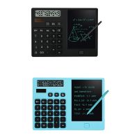 Calculators,12-Digit Display Pocket Desktop Calculator with Erasable Wiriting Pad for Student School