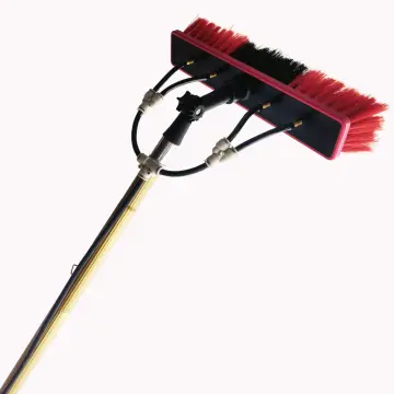 Water Flow Cleaning Brushes & Poles