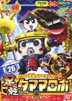 Tamama (แบบประกอบ) ของแท้ JP - Plamo Collection Bandai [โมเดล Keroro]