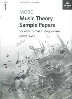 ABRSM  MORE MUSIC THEORY SAMPLE PAPERS &amp; Model Answers from 2020 (รวม 10 เล่ม)