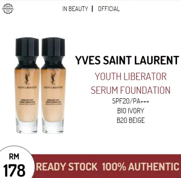 Ysl youth liberator outlet serum foundation b20