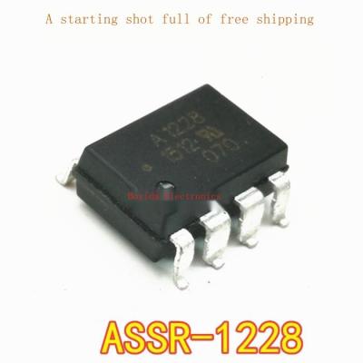 10Pcs ใหม่ Original นำเข้า ASSR-1228 A1228 SOP-8 Patch Optocoupler ชิป IC