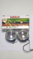 ส่งฟรี** DJ190 สปอร์ตไลท์ Denji ของแท้ หลอดไฟH3 halogen fog/driving light