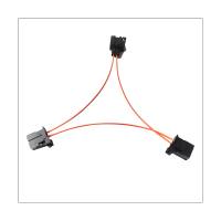 รถ Optical Decoder กล่องเครื่องขยายเสียงอะแดปเตอร์ Audio Optical Decoder สำหรับ A6 A7 A8 2005-2009