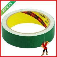 เทปผ้ามันเงา 3M 24 MMX8Y สีเขียวUTILITY DUCT TAPE 3M 24MMX8Y GREEN **จัดส่งด่วนทั่วประเทศ**