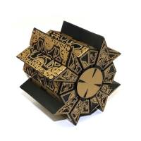 For Hellraiser Cube Puzzle Box คร่ําครวญ การกําหนดค่าการทํางาน Pinhead Prop Horror