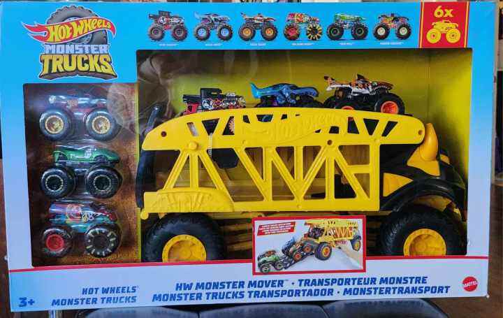 monster truck mover