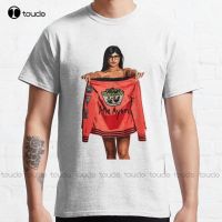 Music Vintage Mie Ayam Mia Khalifa Gift Music Fans Classic T Shirt Custom Aldult Teen Unisex Digital Printing Tee Shirts Xs 5Xl XS-6XL