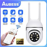 Aubess 720P 3MP Tuya Smart Mini WiFi IP Camera Indoor Wireless Security Home CCTV Surveillance Camera 2MP With Auto Tracking