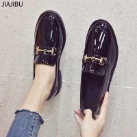 COD 35-43 Size Fashion Japanese JK Uniform Shoes for Girls British College Style Black School Shoes Retro Round Toe Mary Jane Shoes Thick Bottom Student Leather Shoes Plus Size Womens Shoes Korean Fashion Receipt Lolita Shoes Non-slip Slip-on Shoes mules