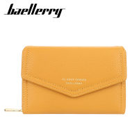 baellerry Women Leather Luxury Card Holder Clutch Long Wallet Zipper Pocket Hasp Ladies Wallet Female Purse carteras para mujer