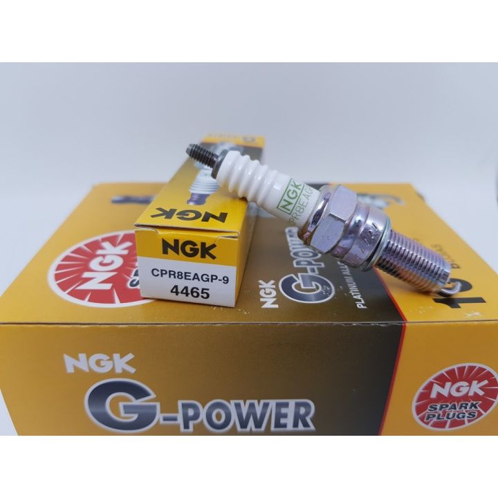 หัวเทียนเข็ม-g-power-spacy-i-icon-moove-scoopy-i-zoomer-x-pcx150-2108-cb500-cbr500r-เบอร์-cpr8eagp-9-แท้-ngk-spark-plug