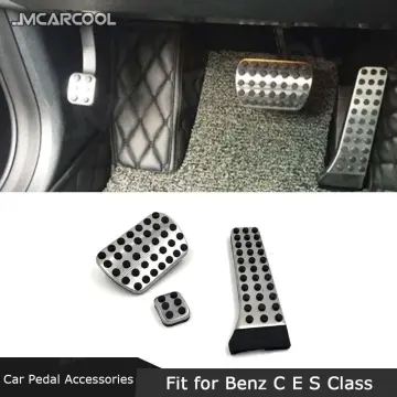 Car Pedal Accessories For Mercedes Benz Amg C E S Glc Glk Slk Cls Sl Class  W203 W222 W213 W205 W204 W211 W212 W210 X204 W218