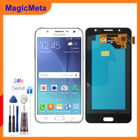 Magicmeta 】จอ OLED หน้าจอดิจิตอลจอแสดงผลหน้าจอสัมผัส Samsung Galaxy J5 2015/J500สำหรับจอแสดงผล TFT Samsung Galaxy J5 2015 J500