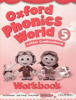 Bundanjai (หนังสือเรียนภาษาอังกฤษ Oxford) Oxford Phonics World 5 Workbook (P)