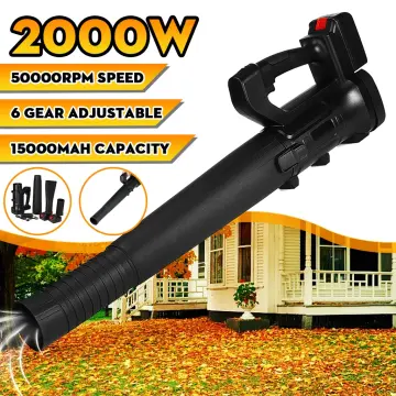 98VF Brushless Cordless Leaf Blower Sweeper Blower 2 In 1 Cordless